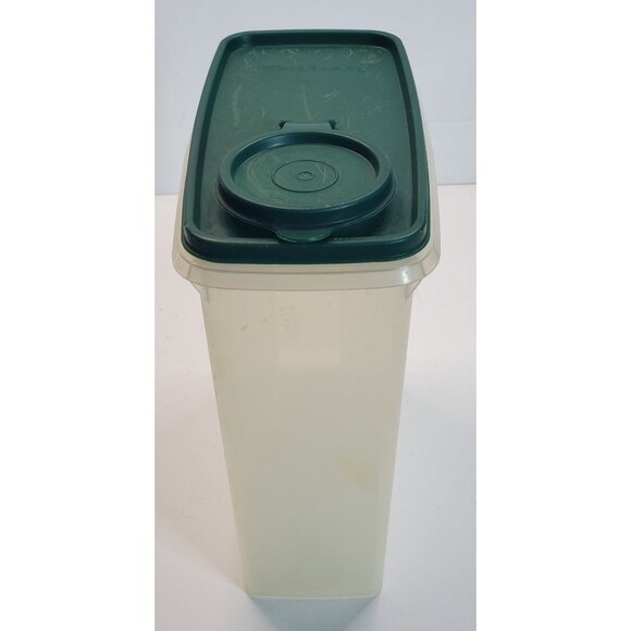 Tupperware Modular Mate Container With Green Lid 13 Cups 469-5 Two Piece - Picture 8 of 12